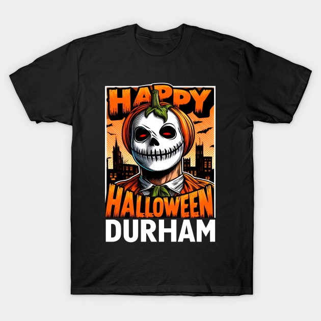 Durham Halloween T-Shirt by Americansports